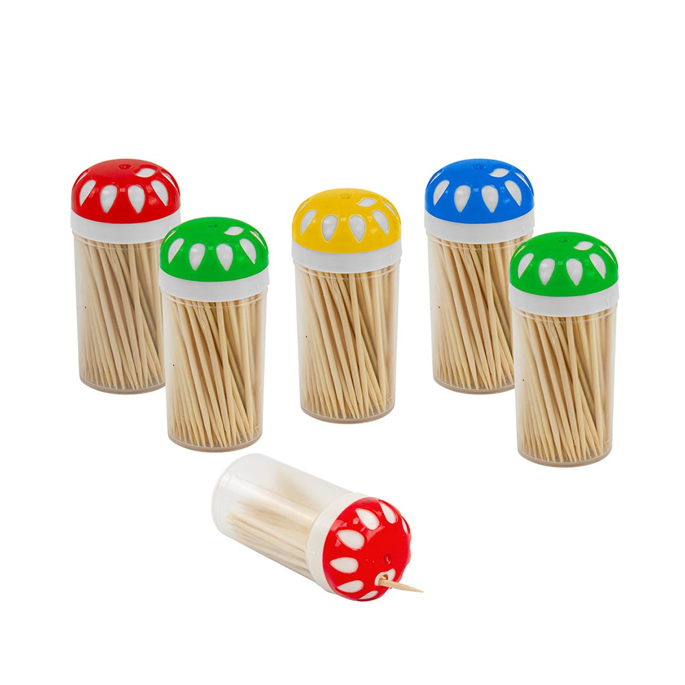Toothpick Dispenser 6-pack